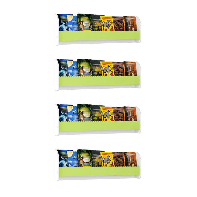 Bibliothèque horizontale murale de la bibliothèque murale de style contemporain pour le bureau à domicile