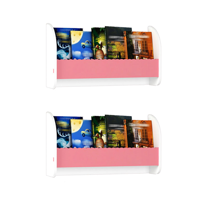 Bibliothèque horizontale murale de la bibliothèque murale de style contemporain pour le bureau à domicile