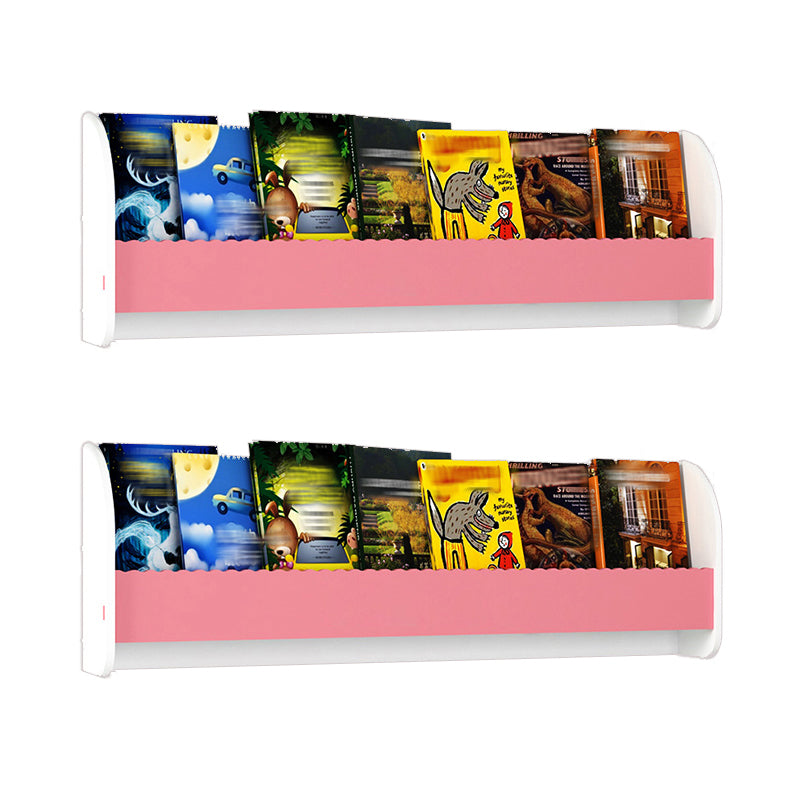 Bibliothèque horizontale murale de la bibliothèque murale de style contemporain pour le bureau à domicile