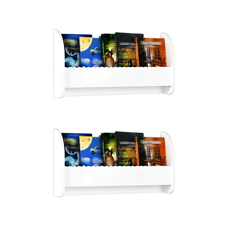 Bibliothèque horizontale murale de la bibliothèque murale de style contemporain pour le bureau à domicile