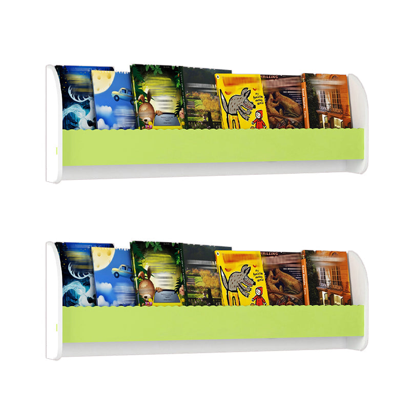 Bibliothèque horizontale murale de la bibliothèque murale de style contemporain pour le bureau à domicile