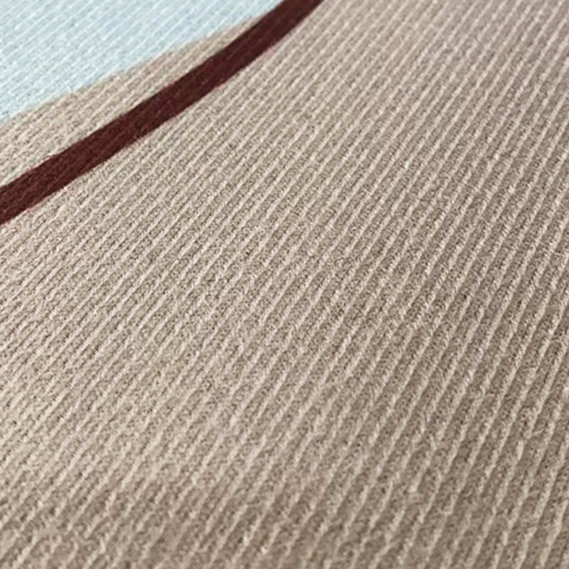 Tappeto moderno moderno tappeto a moquette sintetico tappeto per la camera da letto