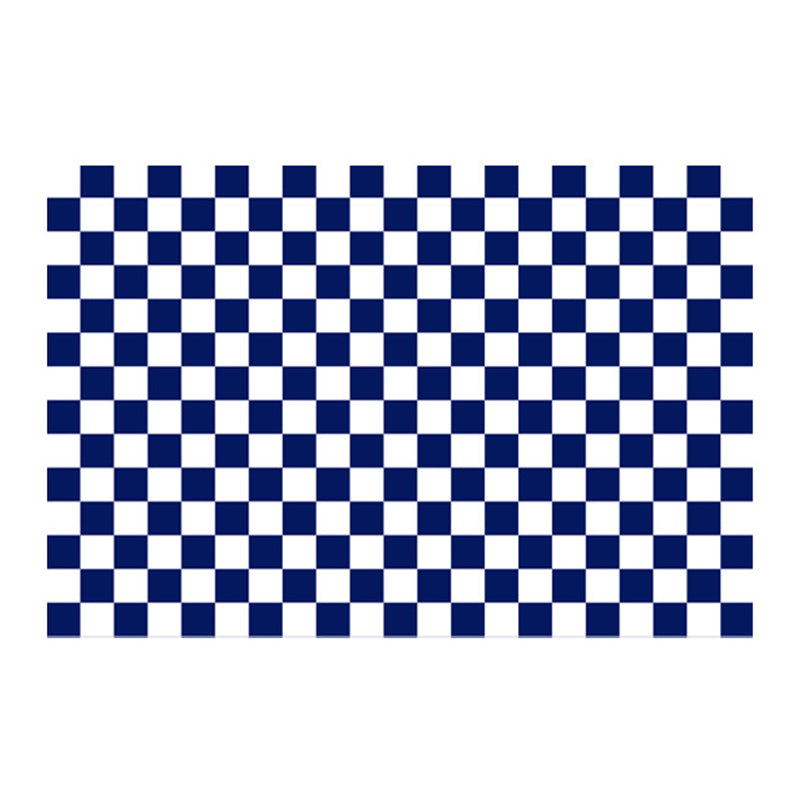 Lattice Rug Rectangle Synthetic Modern Washable Rug for Home Decor
