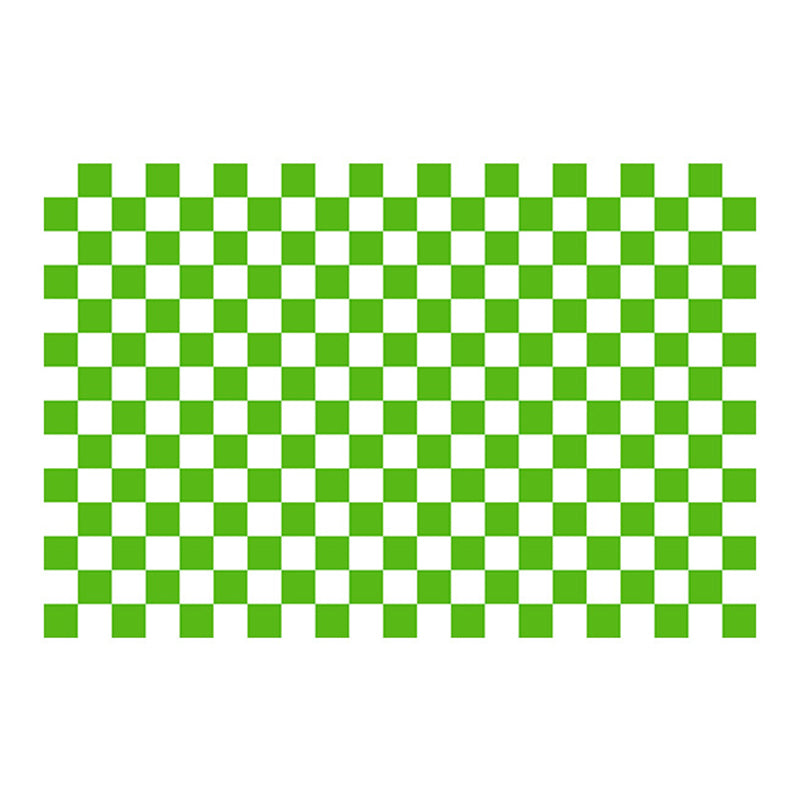 Lattice Rug Rectangle Synthetic Modern Washable Rug for Home Decor
