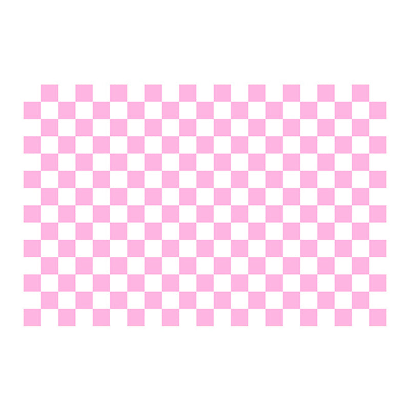 Lattice Rug Rectangle Synthetic Modern Washable Rug for Home Decor