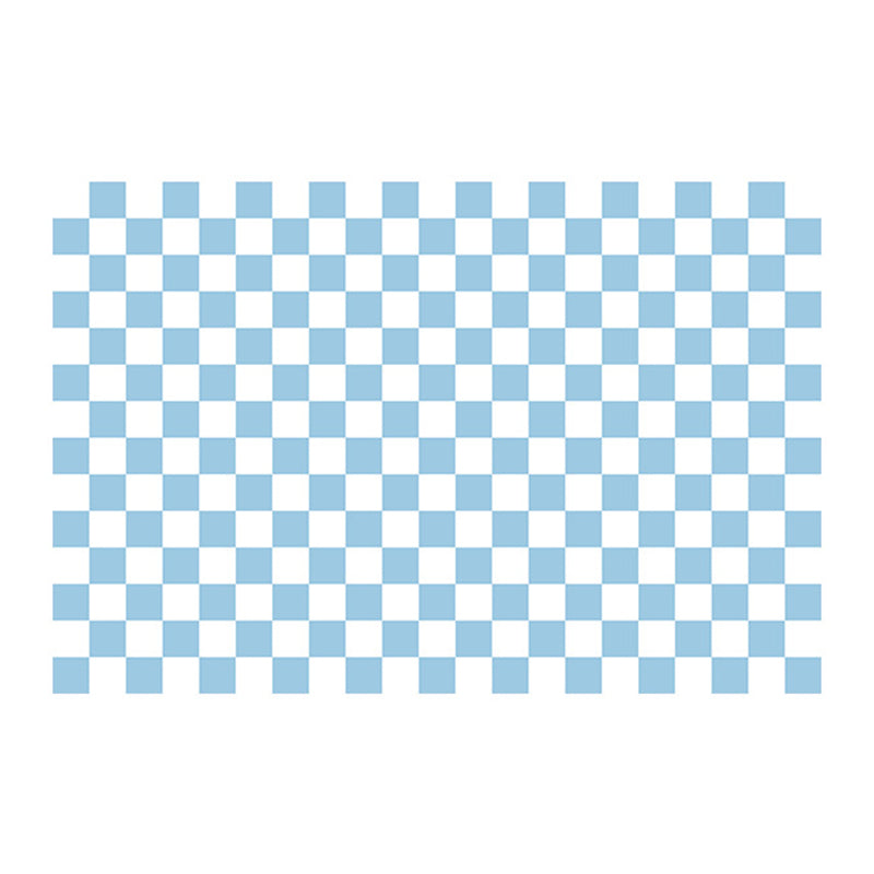 Lattice Rug Rectangle Synthetic Modern Washable Rug for Home Decor