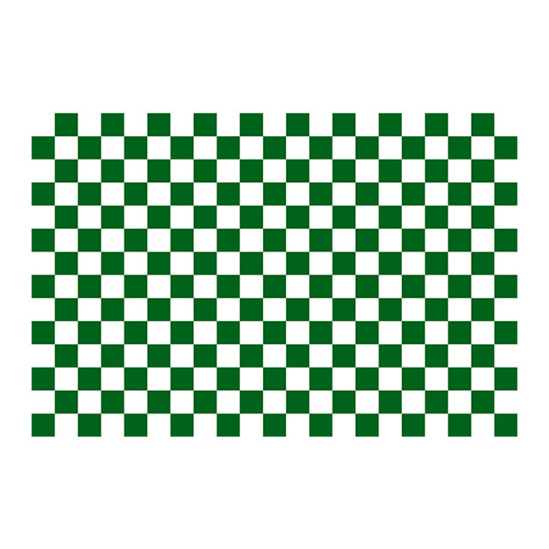 Lattice Rug Rectangle Synthetic Modern Washable Rug for Home Decor