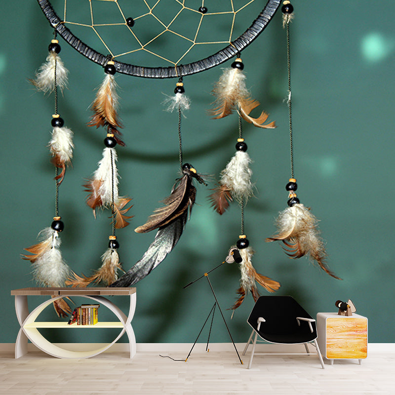 Photography Wall Mural Wallpaper Dream Catcher Sitting Room Wall Mural