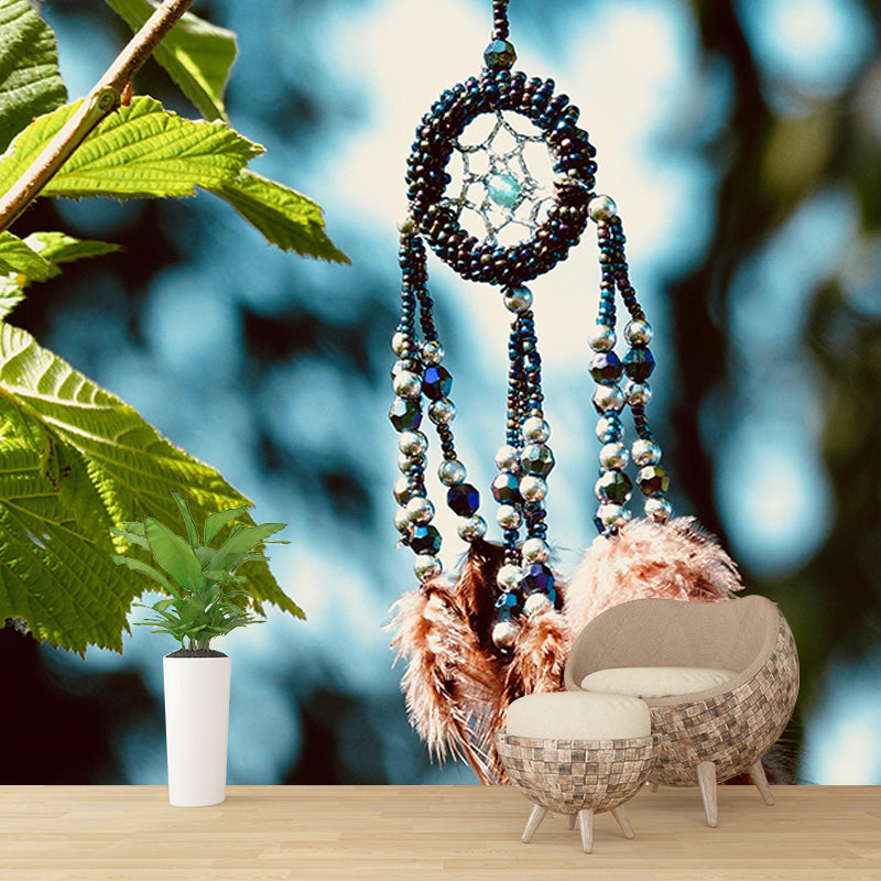 Photography Wall Mural Wallpaper Dream Catcher Sitting Room Wall Mural