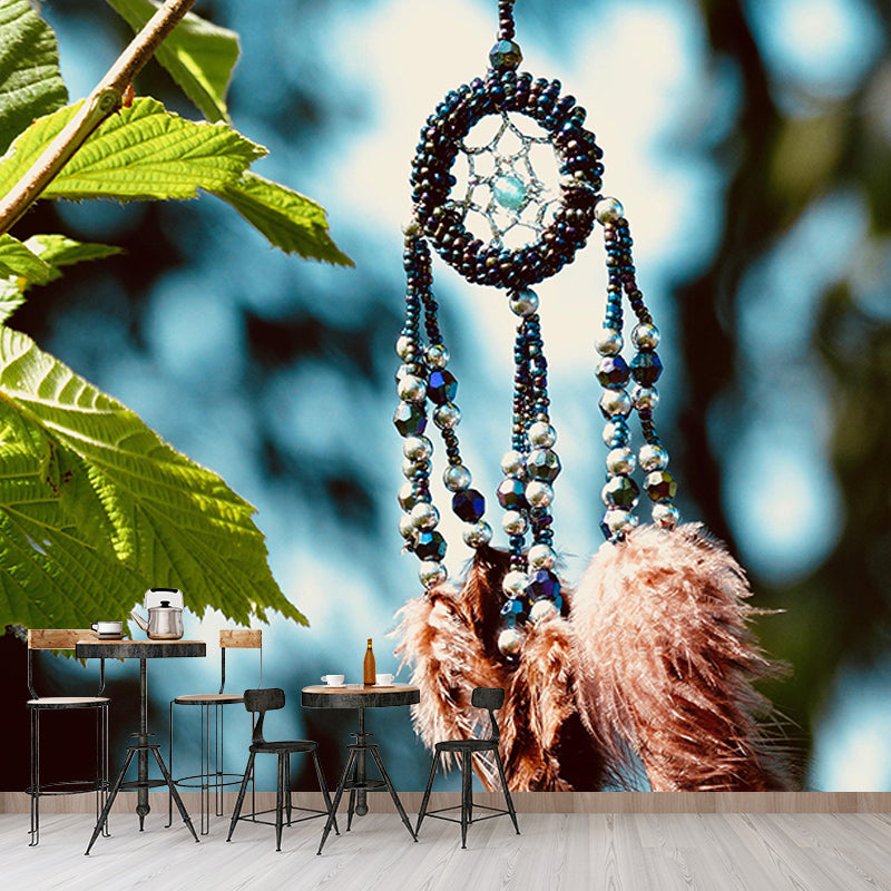 Photography Wall Mural Wallpaper Dream Catcher Sitting Room Wall Mural