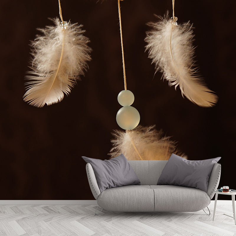 Modern Style Wall Mural Wallpaper Dream Catcher Sitting Room Wall Mural