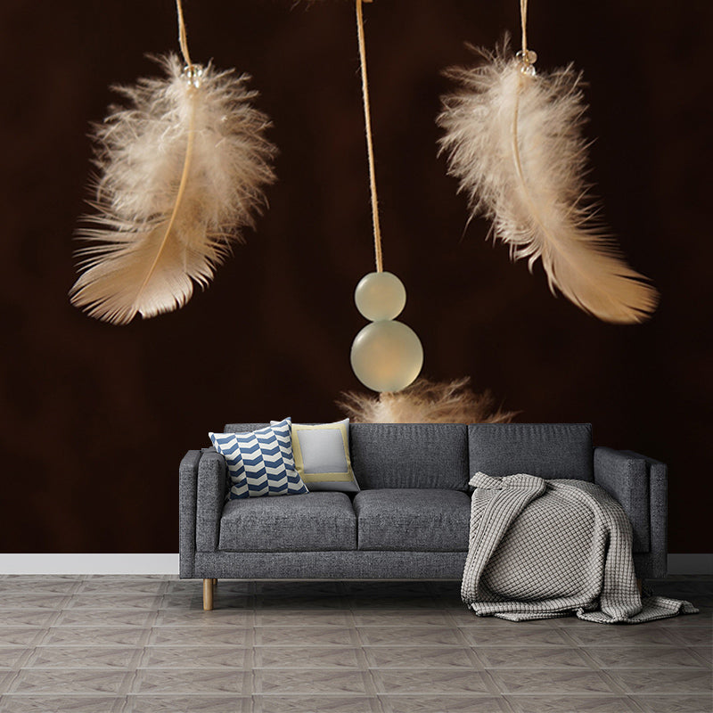 Modern Style Wall Mural Wallpaper Dream Catcher Sitting Room Wall Mural