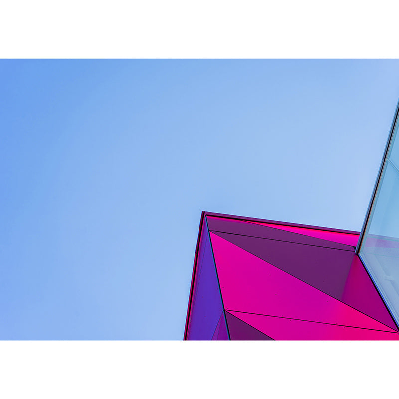 Environment Friendly Resistant Mural Wallpaper Geometry Elements Sleeping Room Wall Mural