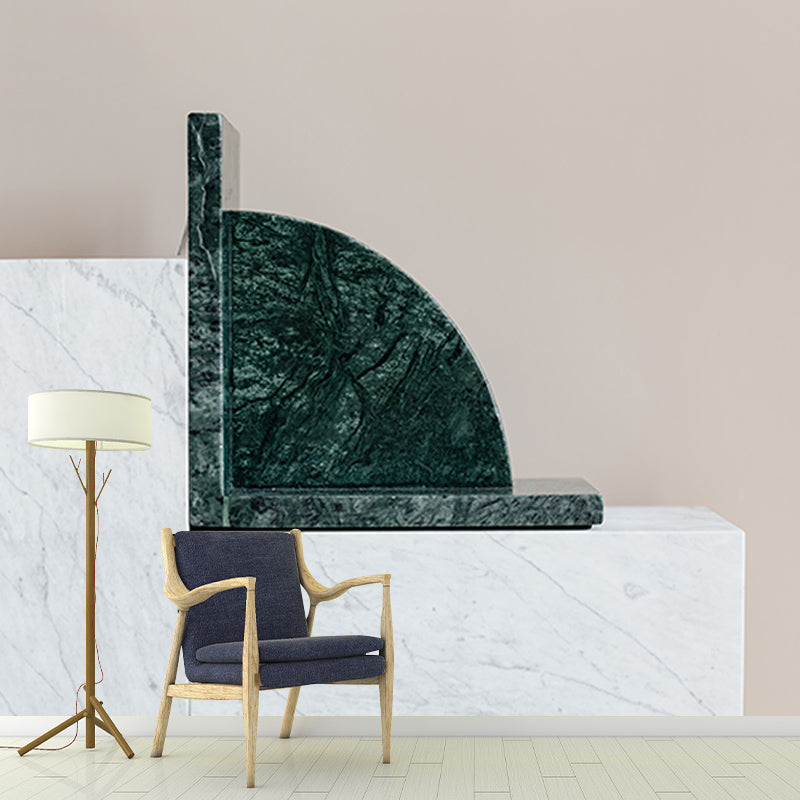 Geometry Elements Mildew Resistant Mural Wallpaper Living Room Wall Mural