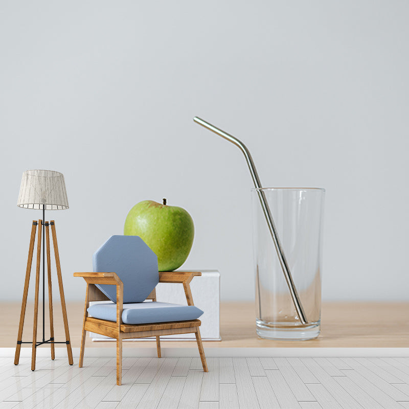 Geometry Elements Mildew Resistant Mural Wallpaper Living Room Wall Mural