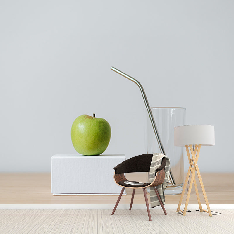 Geometry Elements Mildew Resistant Mural Wallpaper Living Room Wall Mural