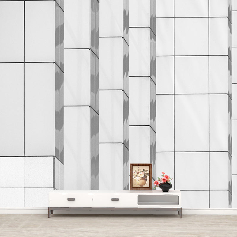 Modern Photography Mural Wallpaper Geometry Living Room Wall Mural