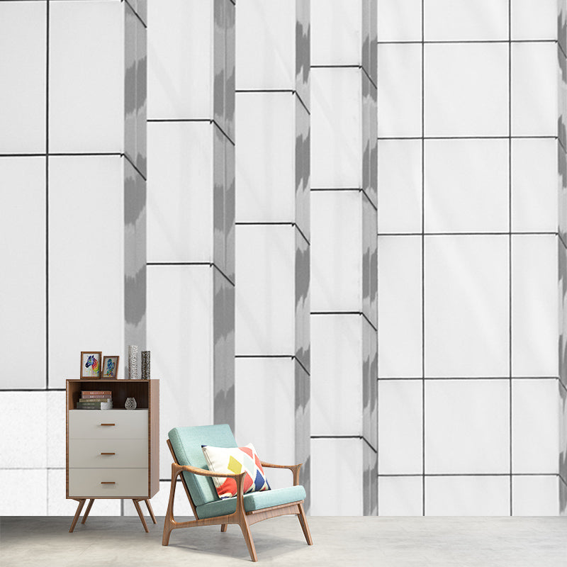 Modern Photography Mural Wallpaper Geometry Living Room Wall Mural