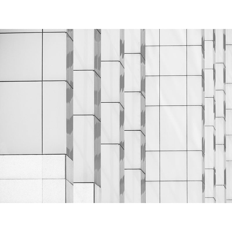 Modern Photography Mural Wallpaper Geometry Living Room Wall Mural