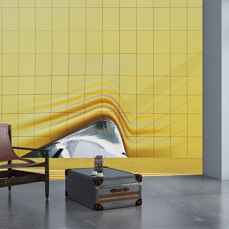 Modern Photography Mural Wallpaper Geometry Living Room Wall Mural