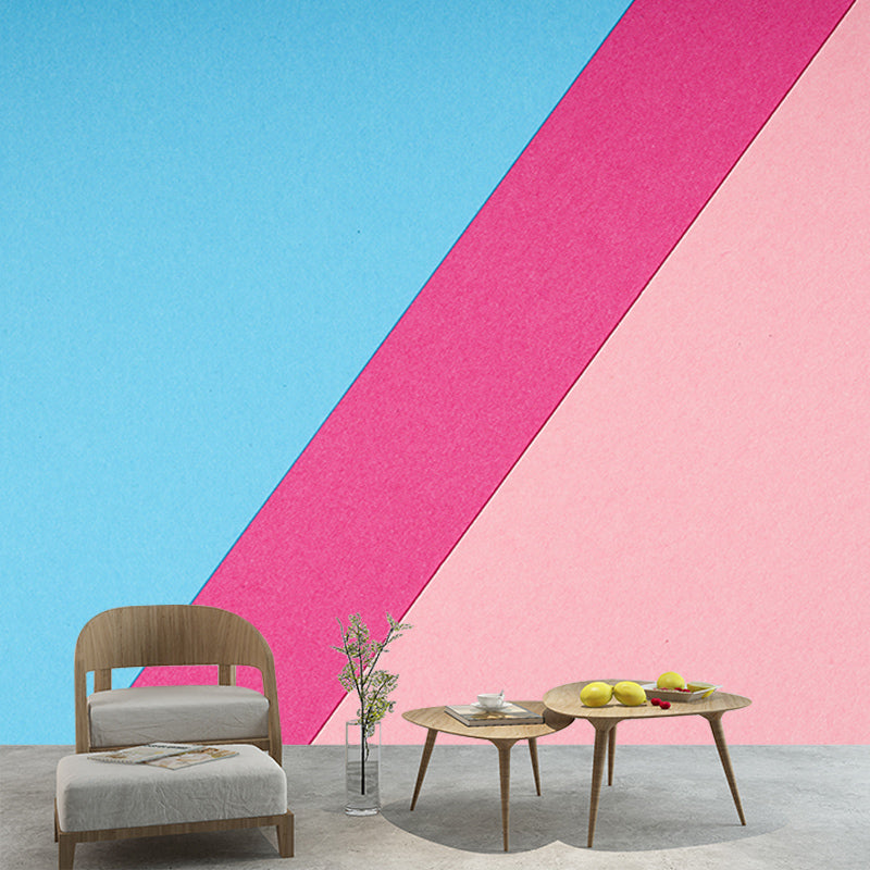 Decorative Photography Mural Wallpaper Geometry Indoor Wall Mural