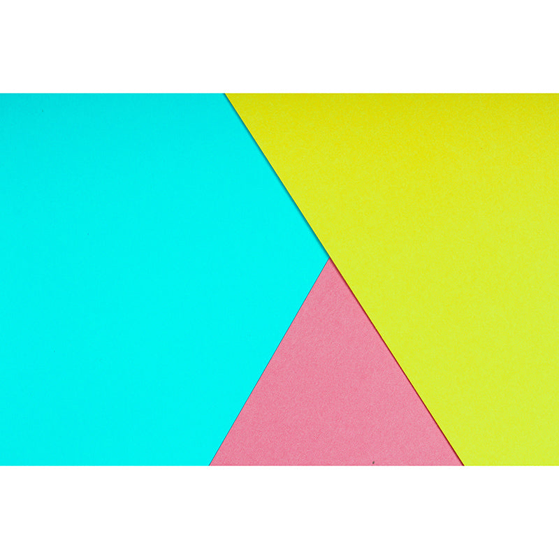 Decorative Photography Mural Wallpaper Geometry Indoor Wall Mural