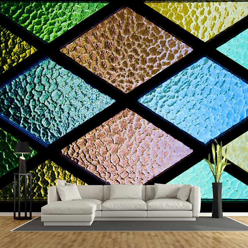 Geometry Photography Mural Wallpaper Environment Friendly Living Room Wall Mural