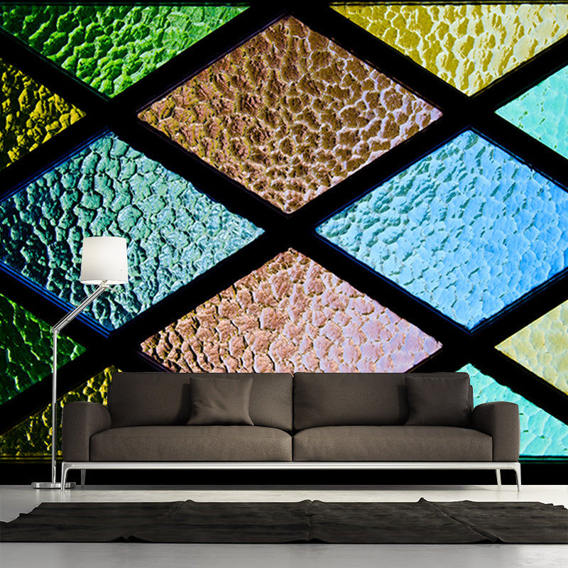 Geometry Photography Mural Wallpaper Environment Friendly Living Room Wall Mural