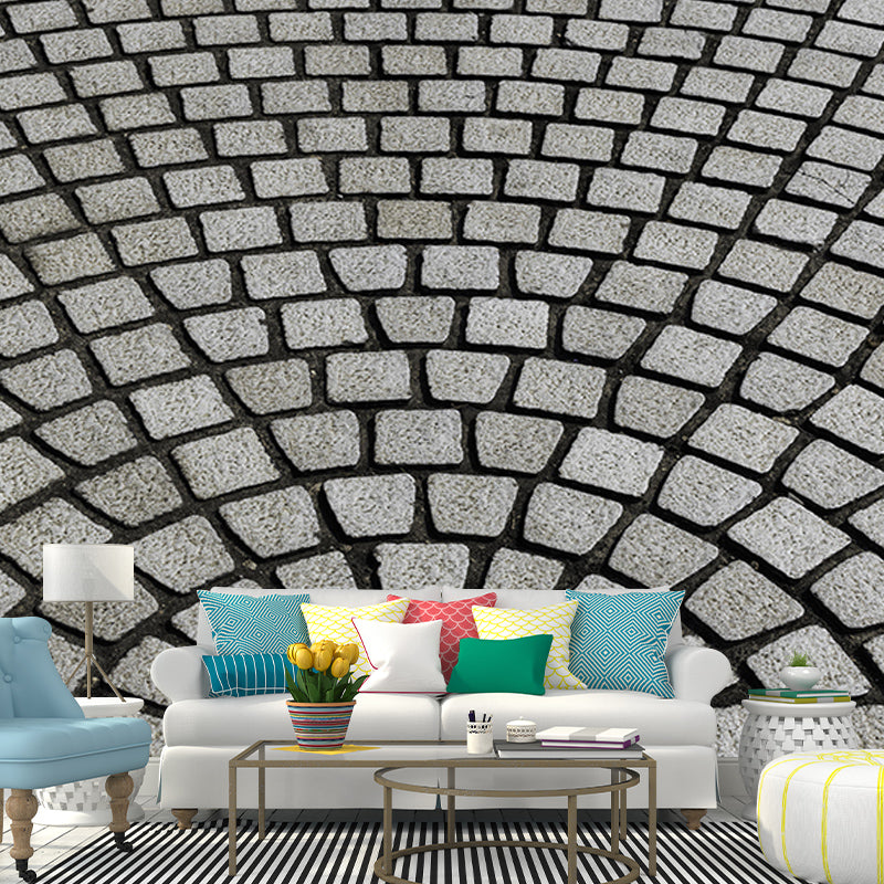 Geometry Photography Mural Wallpaper Environment Friendly Living Room Wall Mural