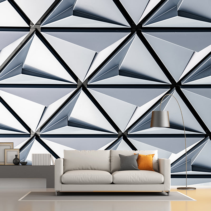 Geometry Photography Mural Wallpaper Environment Friendly Living Room Wall Mural