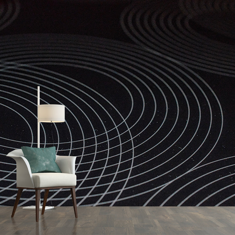 Photography Stain Resistant Mural Wallpaper Geometry Elements Indoor Wall Mural