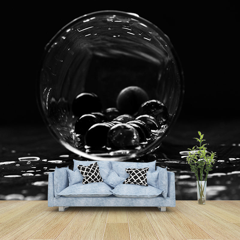 Environmental Wall Mural Wallpaper Geometry Elements Living Room Wall Mural