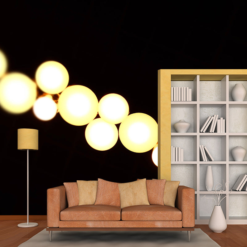 Modern Style Mural Wallpaper Geometry Elements Photography Indoor Wall Mural