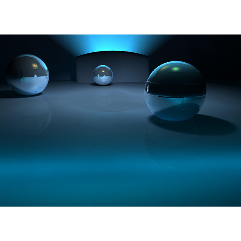 Modern Style Mural Wallpaper Geometry Elements Photography Indoor Wall Mural