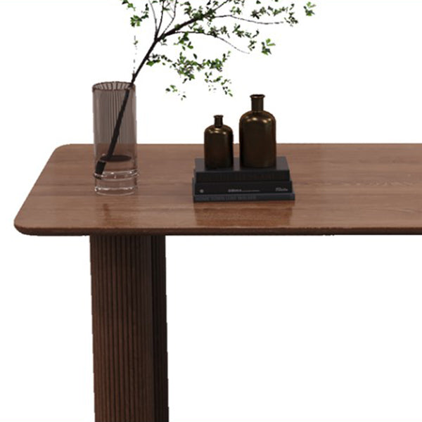 Modern Solid Wood Dining Table 3 Legs Dining Table for Home Use