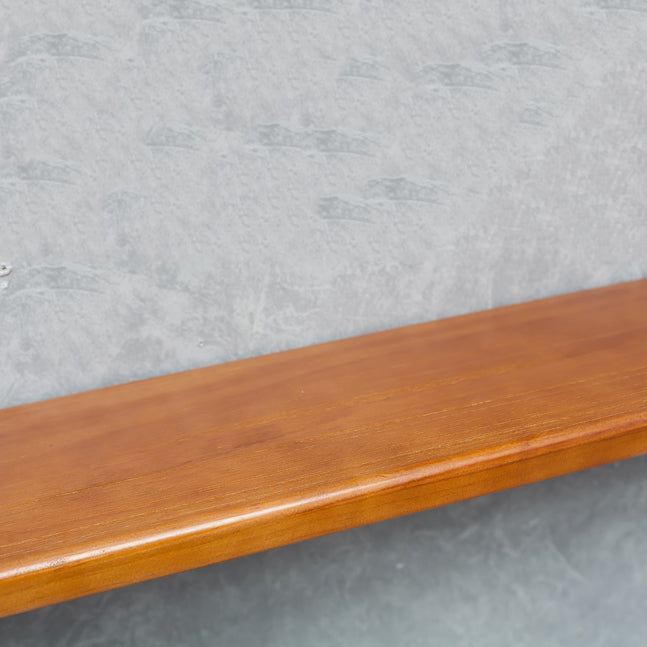 Modern Style Wooden Bookshelf Wall Mounted Shelf Bookcase for Home