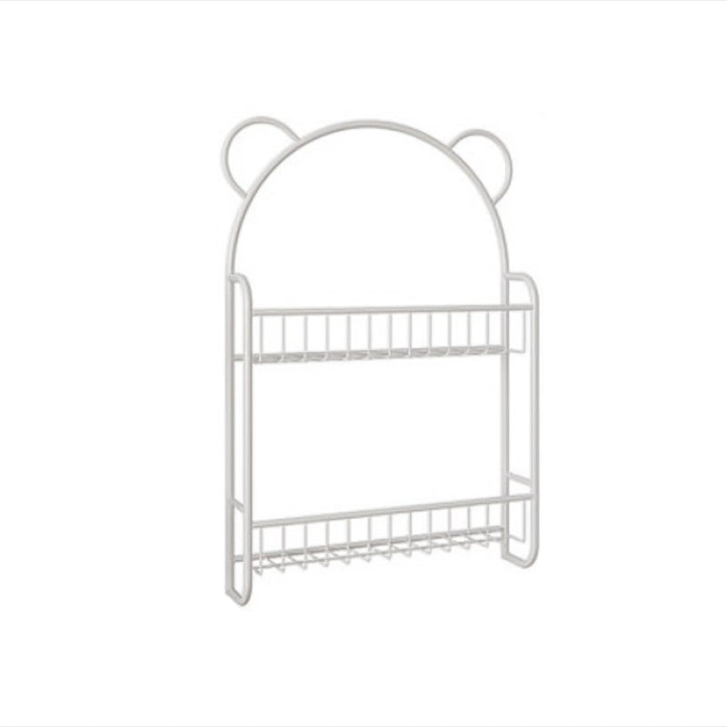 Libreria moderna mobile in metallo in metallo per casa