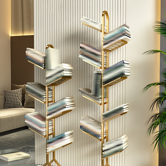 Libreria in stile moderno libreria verticale etagere scaffale con ripiani per la casa