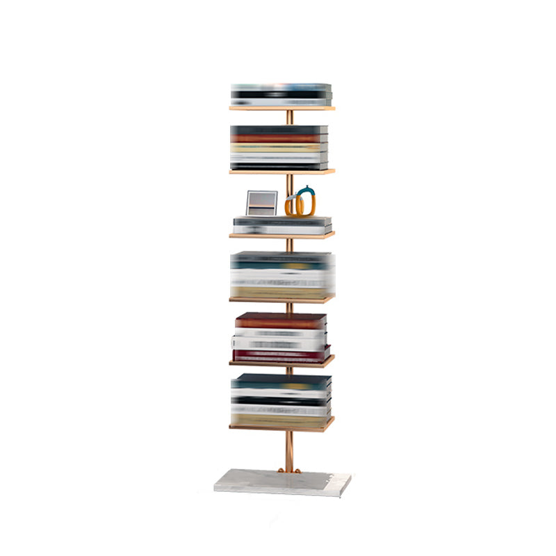 Libreria in stile moderno libreria verticale etagere scaffale con ripiani per la casa