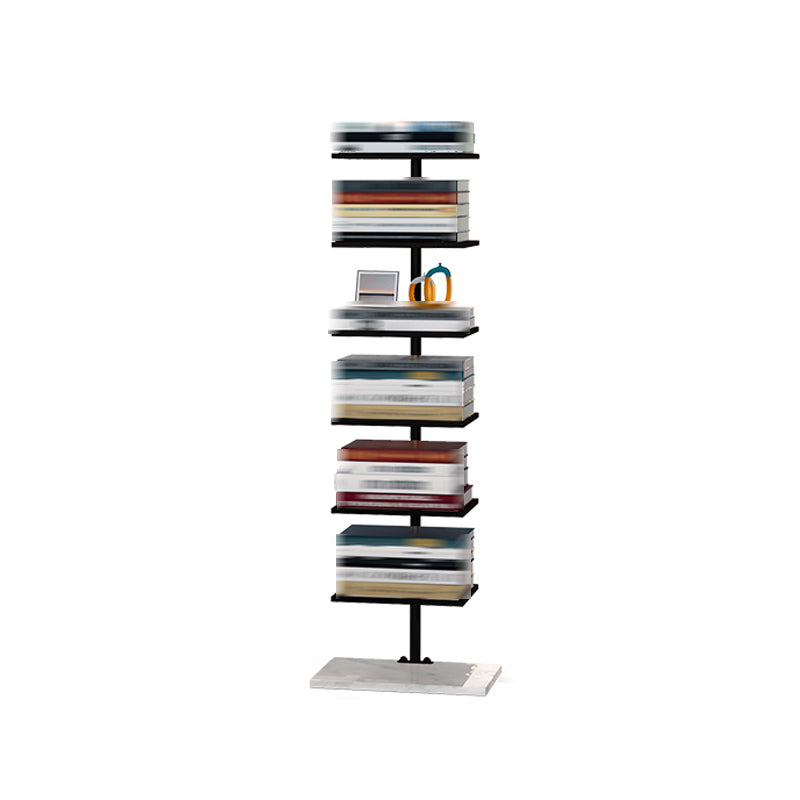 Libreria in stile moderno libreria verticale etagere scaffale con ripiani per la casa