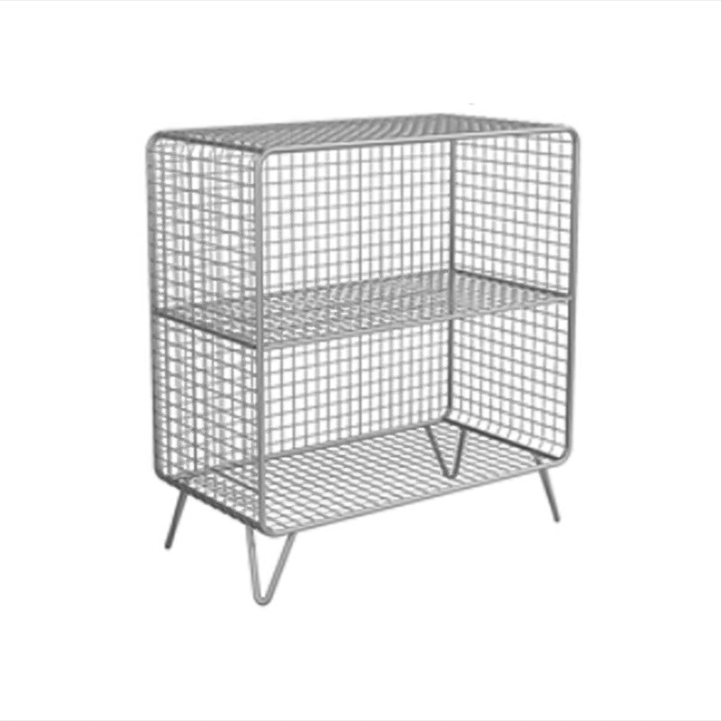 Metal Standard Bücherregal zeitgenössischer Stil geschlossener Bücherregal geschlossen