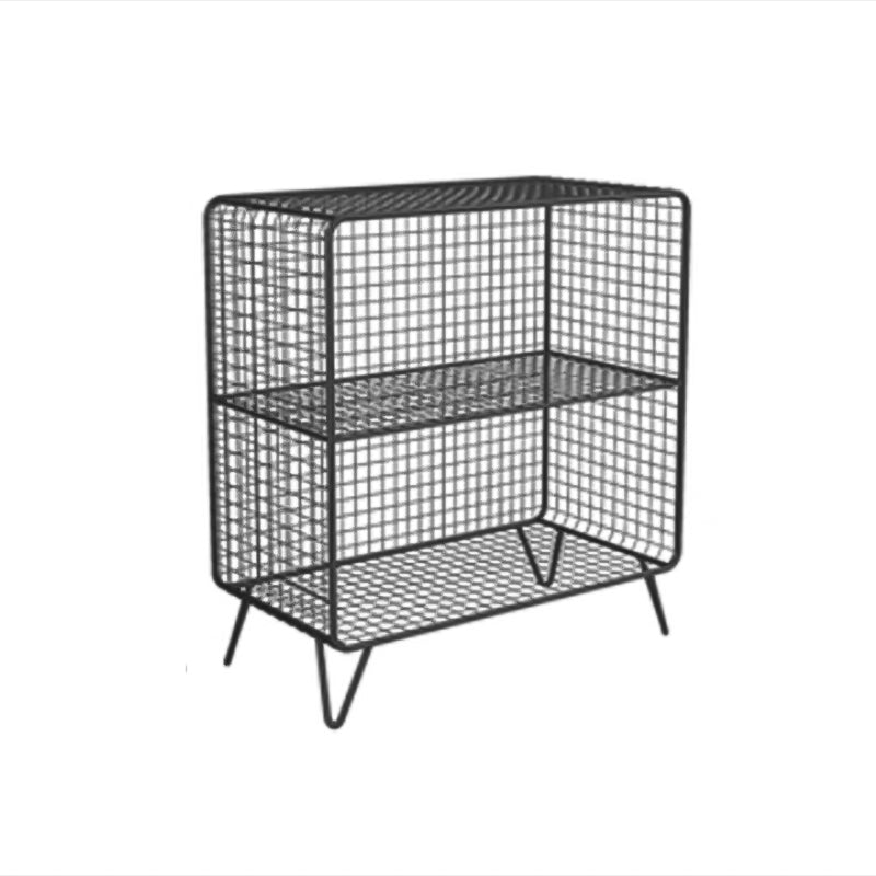 Metal Standard Bücherregal zeitgenössischer Stil geschlossener Bücherregal geschlossen