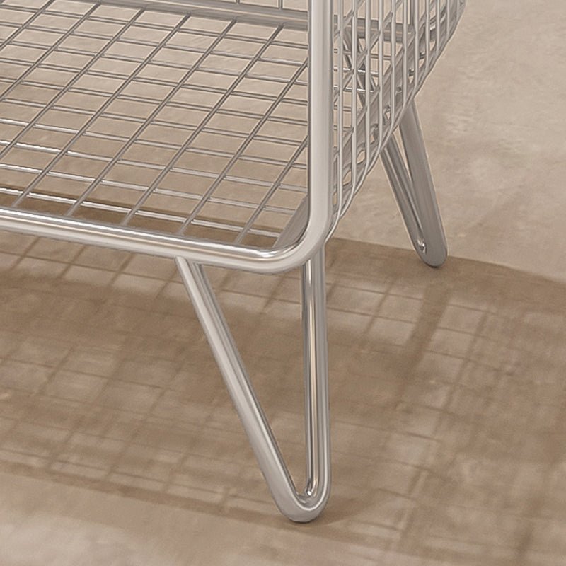 Metal Standard Bücherregal zeitgenössischer Stil geschlossener Bücherregal geschlossen