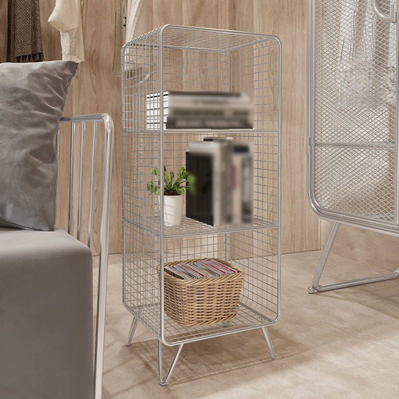 Metal Standard Bücherregal zeitgenössischer Stil geschlossener Bücherregal geschlossen