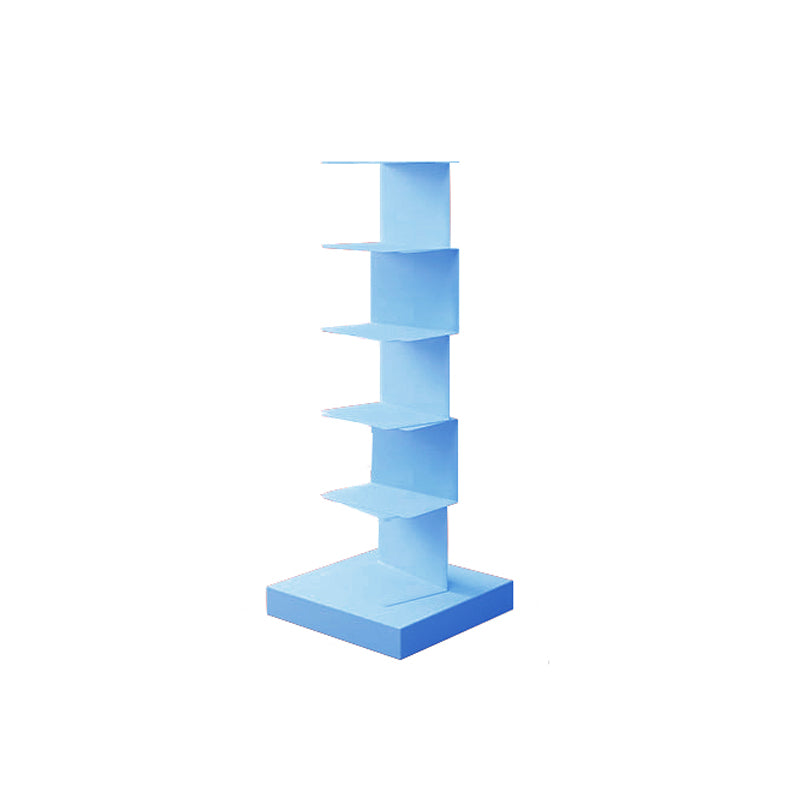 Moderner Stil vertikaler Bücherregal Edelstahl geschlossenes Rückenregal Bücherregal