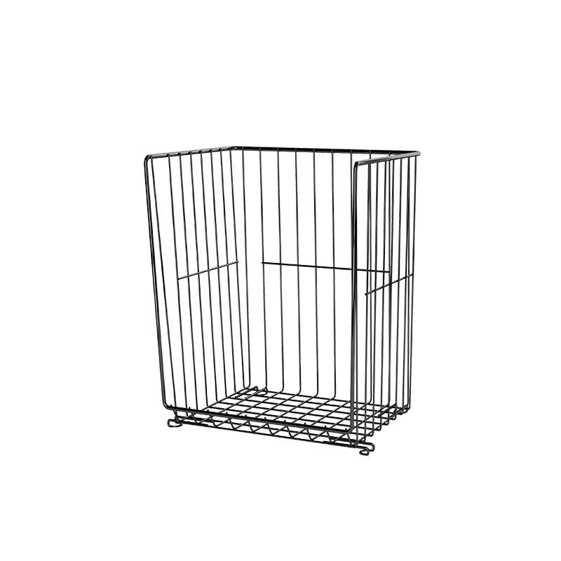 Zeitgenössischer Stil Metal Geometrisches Bücherregal geschlossen Back Bücherregal