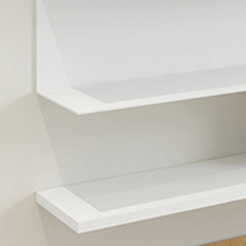 Wall Mounted Industrial Bookshelf Iron Frame and Shelf for Living Room