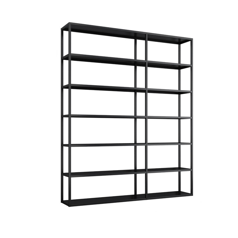 Moderner Stil offener Bücherregal Metal Etagere Bücherregal für Büro