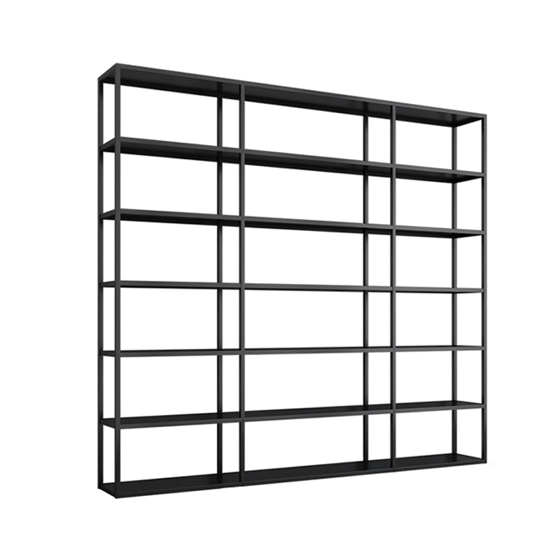 Moderner Stil offener Bücherregal Metal Etagere Bücherregal für Büro