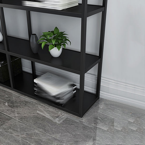 Moderner Stil offener Bücherregal Metal Etagere Bücherregal für Büro